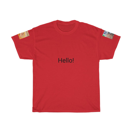 Unisex Heavy Cotton Tee