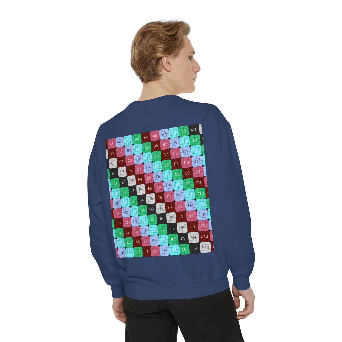 Unisex Garment-Dyed Sweatshirt