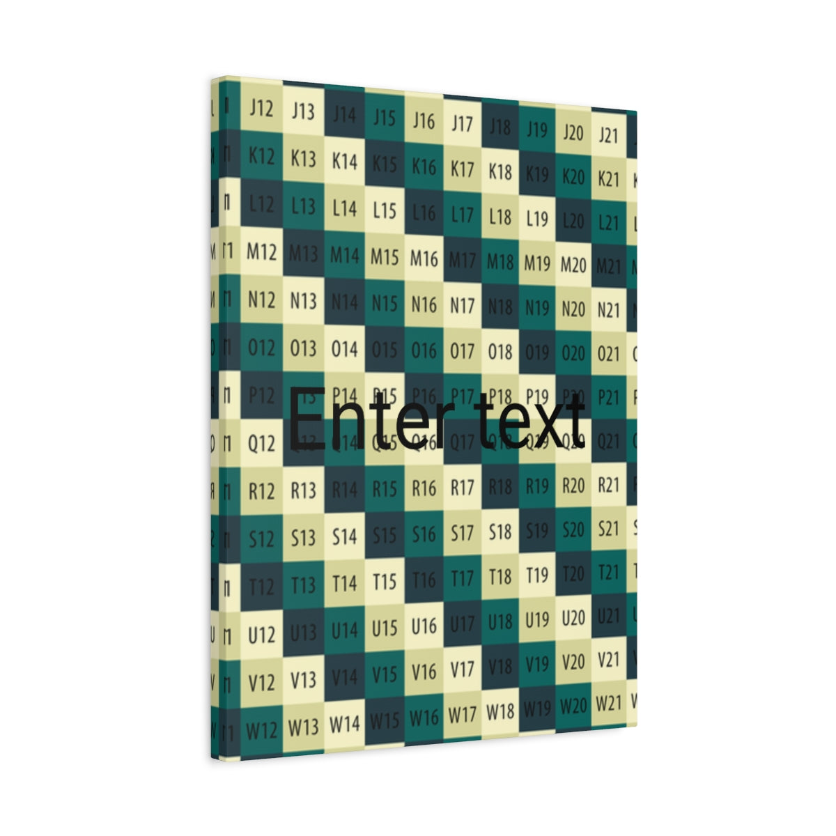 Matte Canvas, Stretched, 1.25"