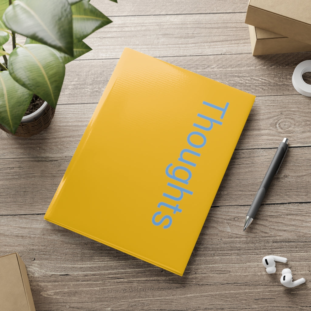 Hardcover Notebook with Puffy Covers