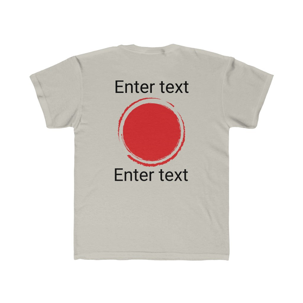 Kids Regular Fit Tee