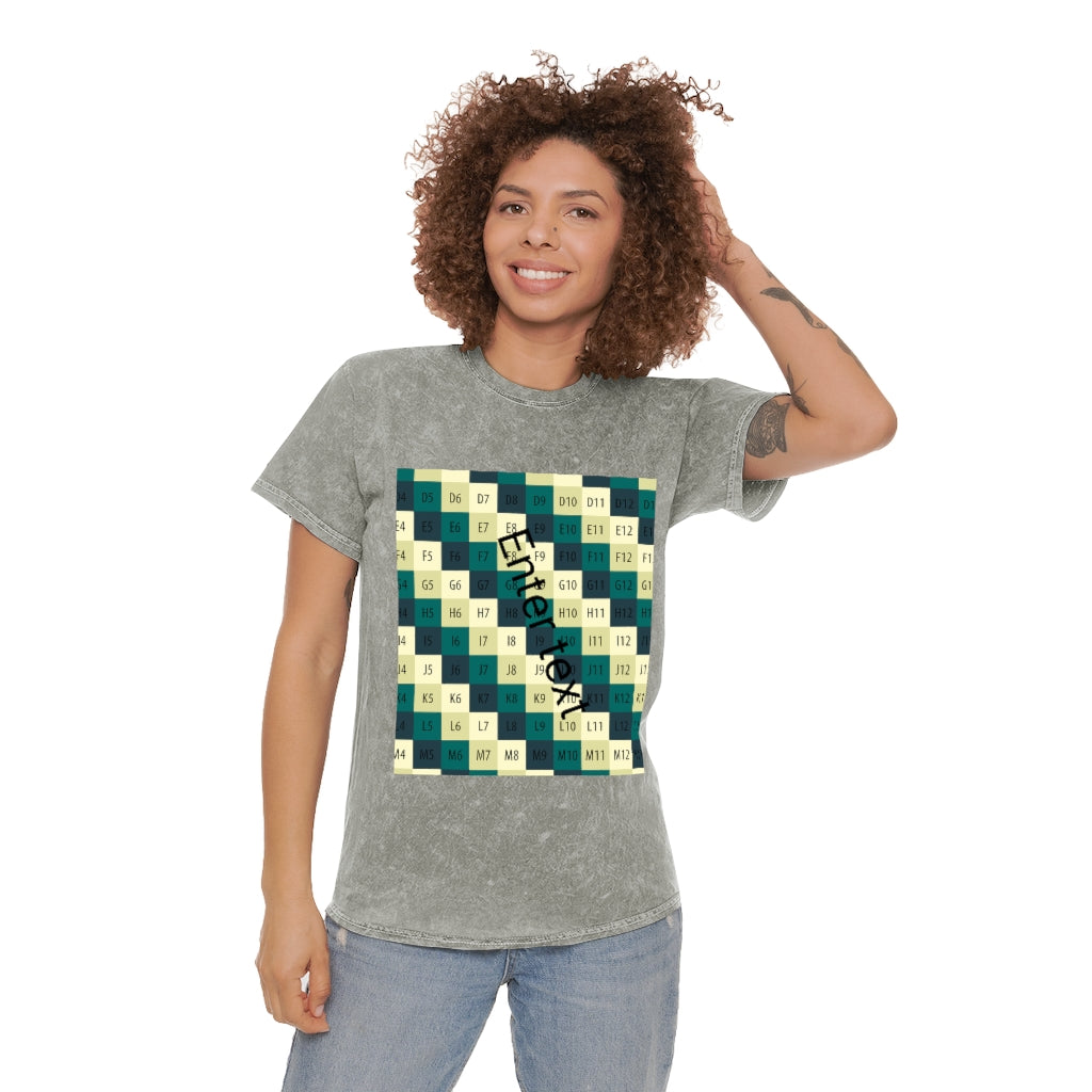 Unisex Mineral Wash T-Shirt