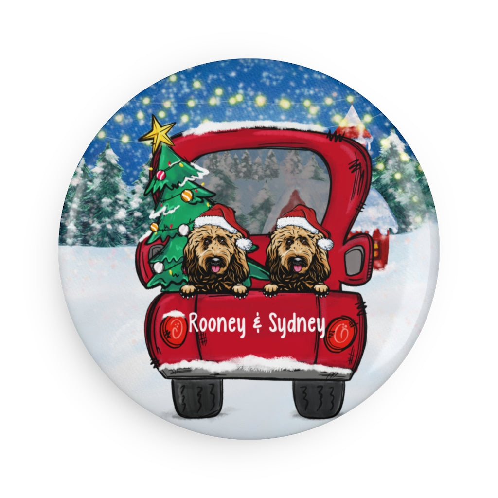 Magnet, Round (1 & 10 pcs)