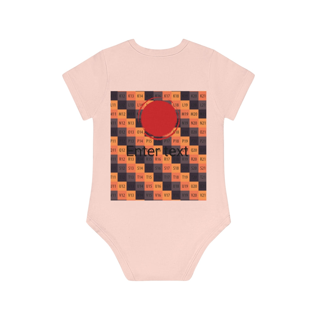 Baby Organic Short Sleeve Bodysuit