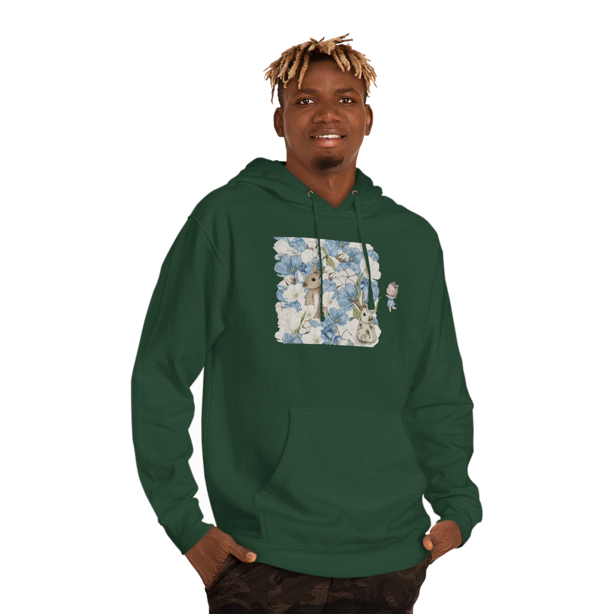 Unisex Hooded Sweatshirt