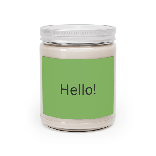 Scented Candle, 7.5 oz