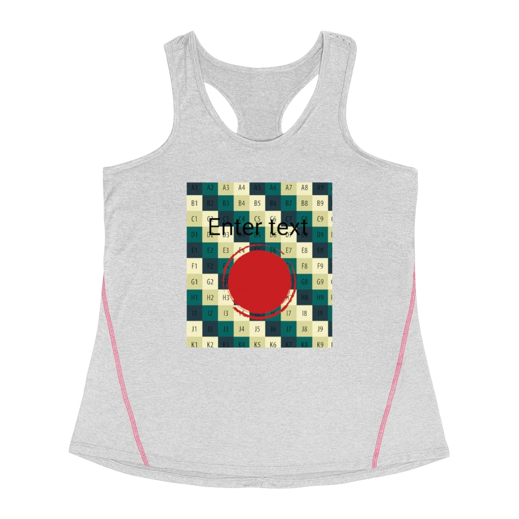 Women's Racerback Sports Top