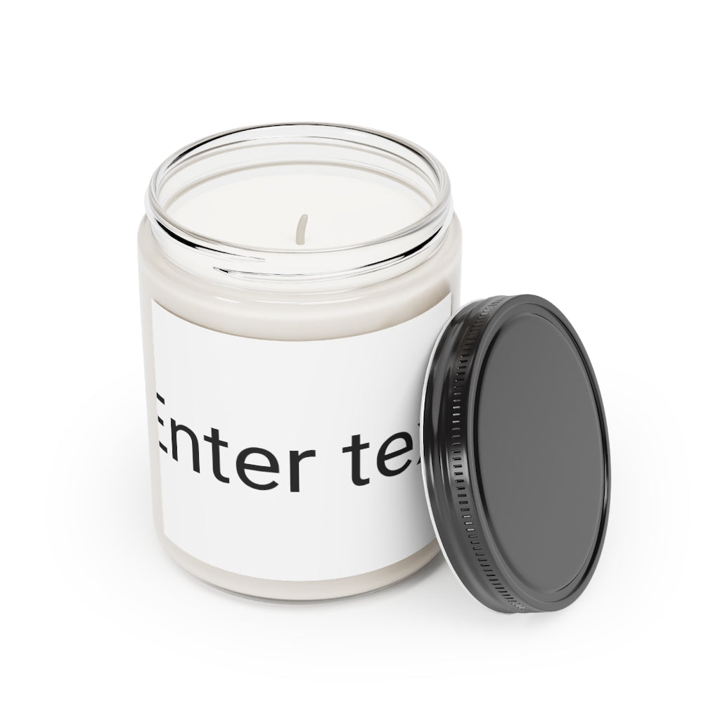Scented Candle, 9oz