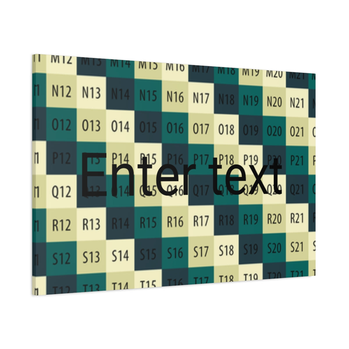 Matte Canvas, Stretched, 1.25"