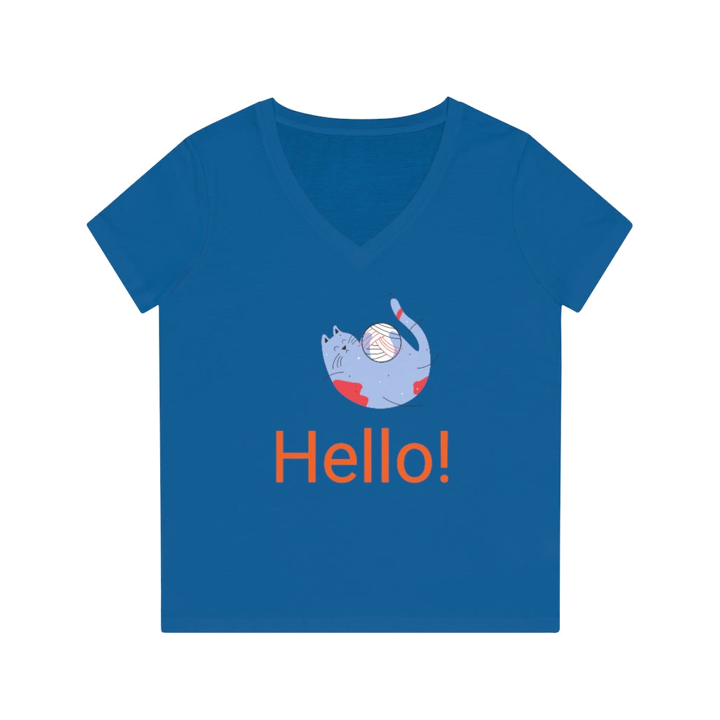 Women's Evoker V-Neck T-Shirt