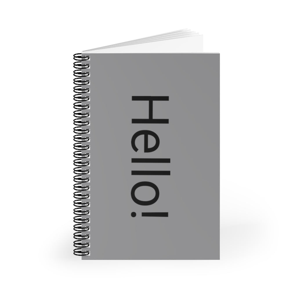 Spiral Wire O Notebook