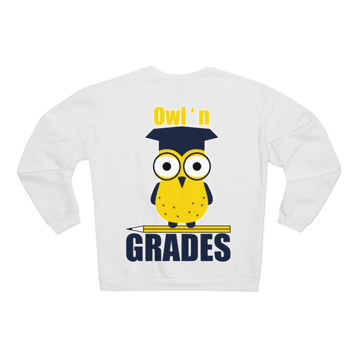 Unisex Crew Neck Sweatshirt