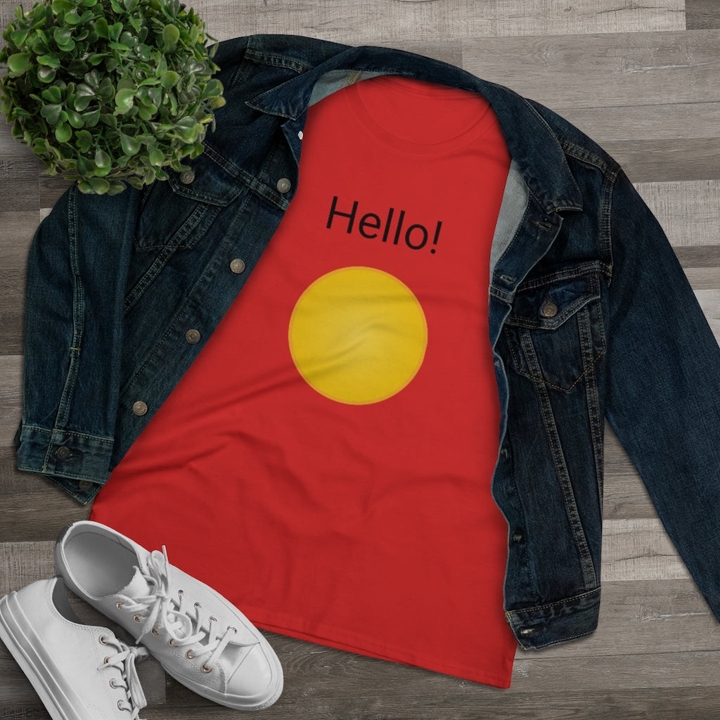 Women's Premium Cotton Tee