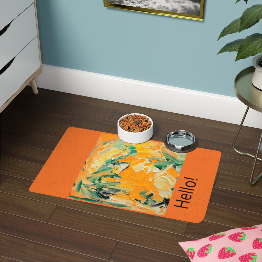 Pet Mat (12x18)