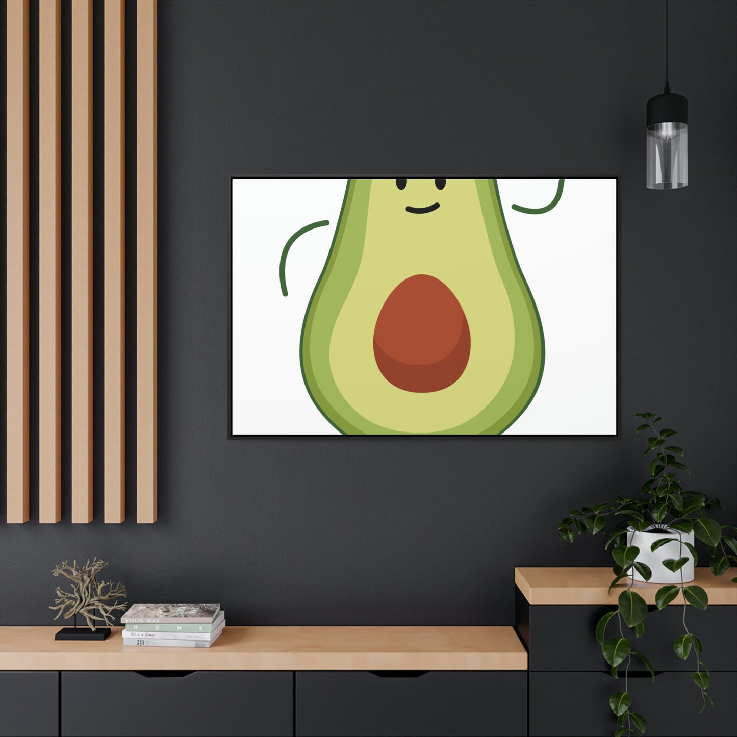 Gallery Canvas Wraps, Horizontal Frame