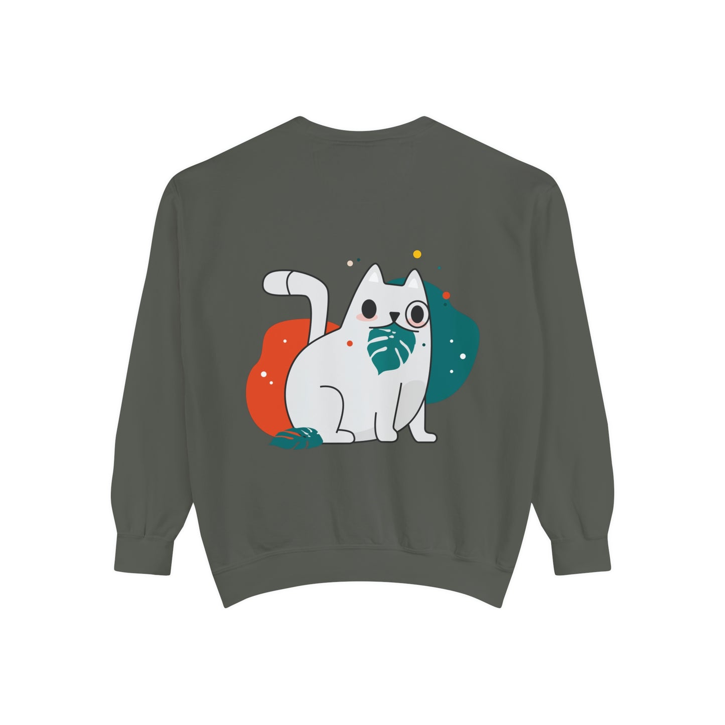 Unisex Garment-Dyed Sweatshirt