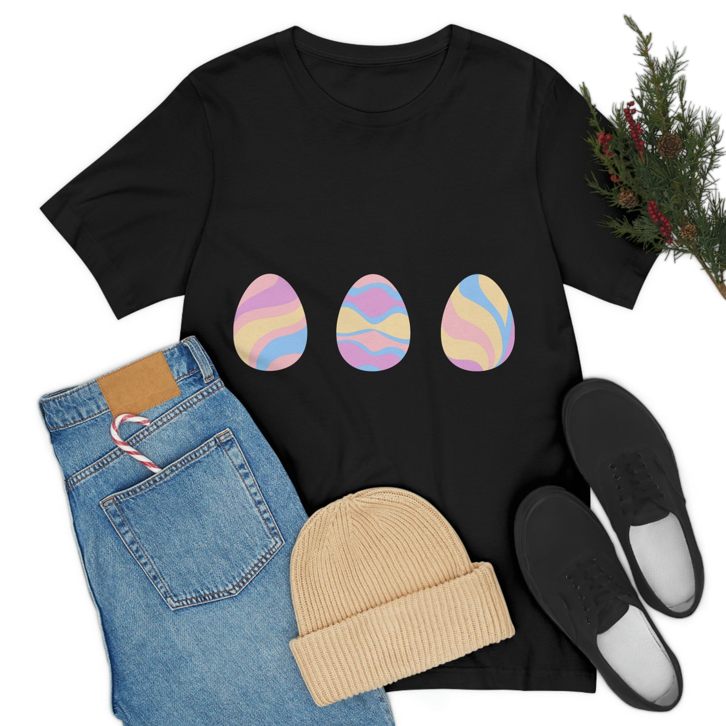 Copy of Easter Unisex Jersey Short Sleeve Tee