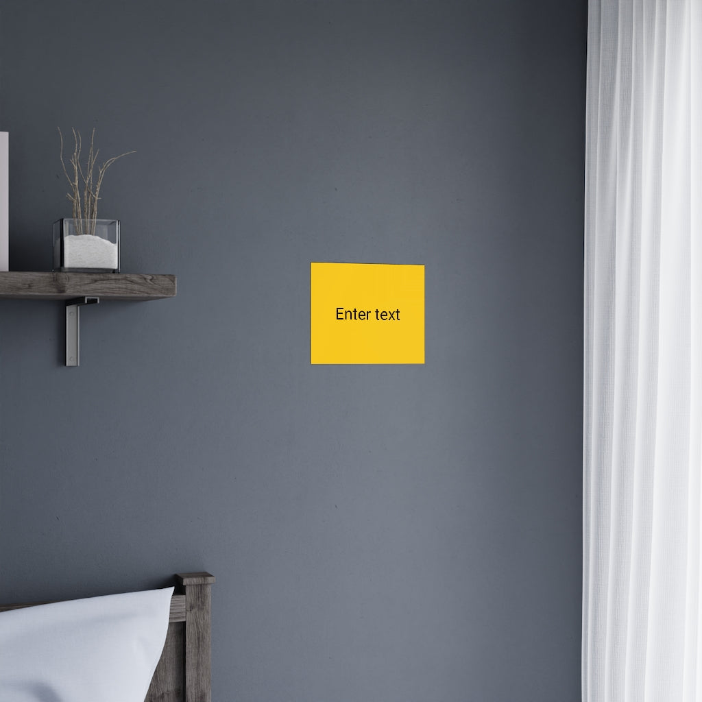 Premium Matte Posters