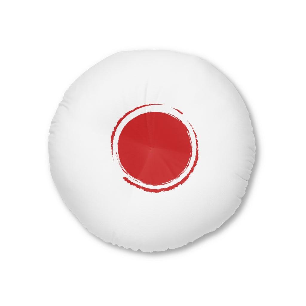 Tufted Floor Pillow, Round