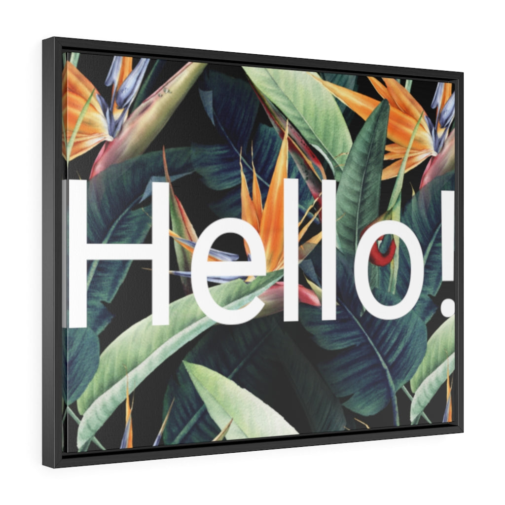 Gallery Canvas Wraps, Horizontal Frame