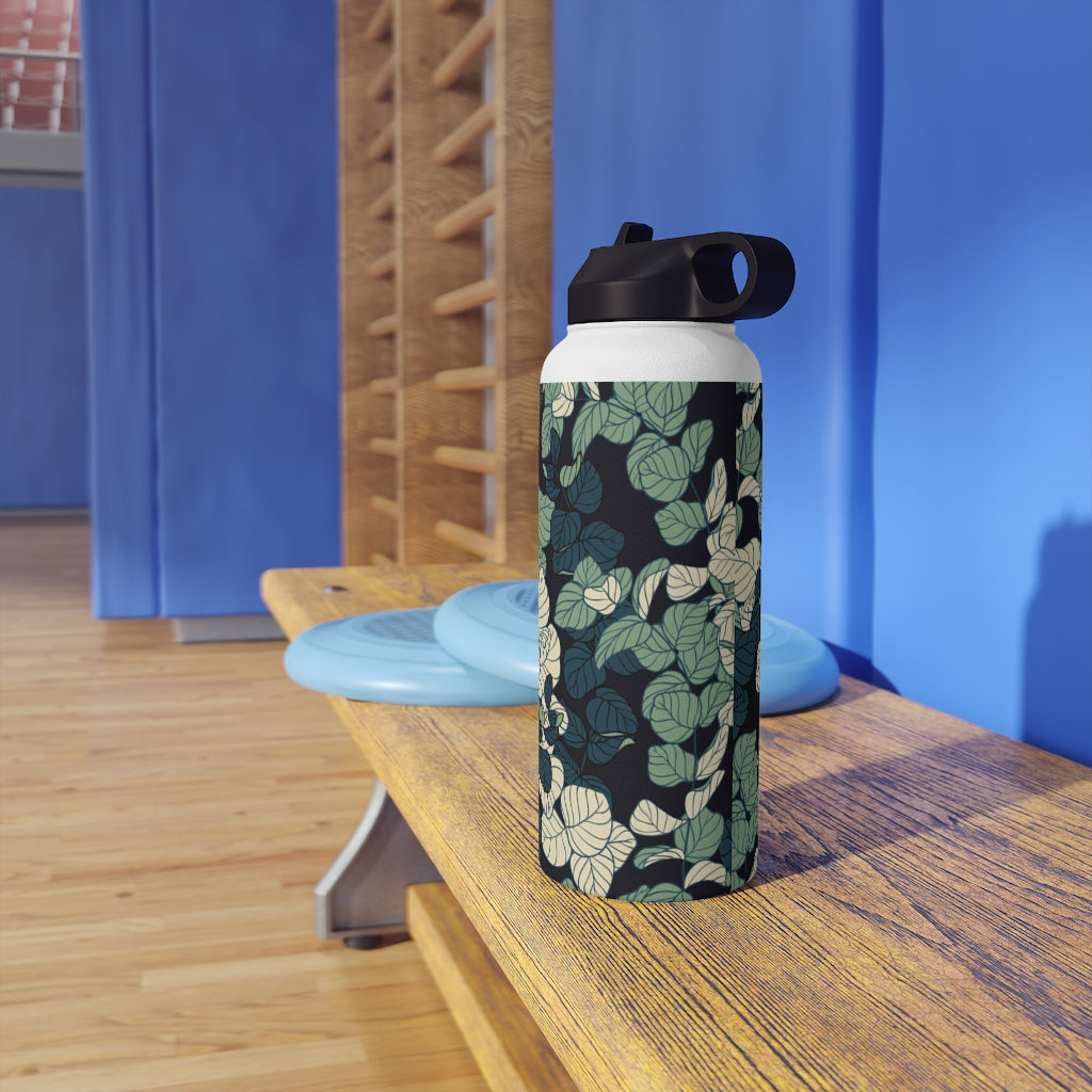 Stainless Steel Water Bottle, Standard Lid