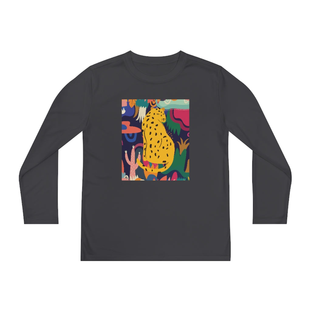Youth Long Sleeve Competitor Tee