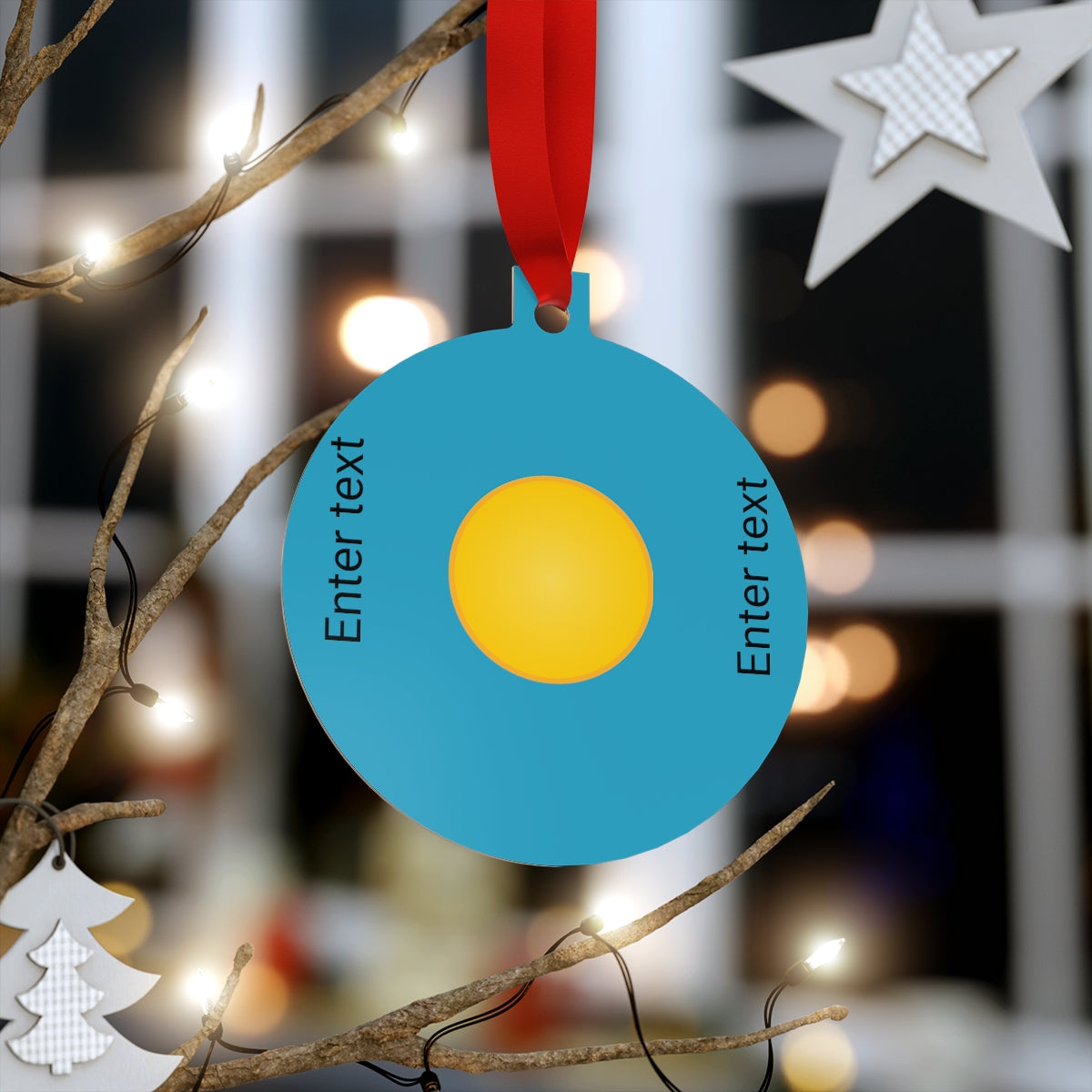 Metallic Ornaments (Round, Berlin)