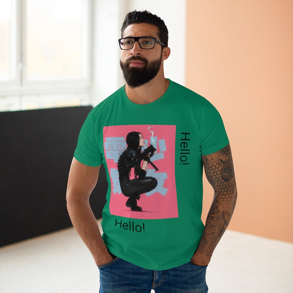 Single Jersey Men's T-shirt