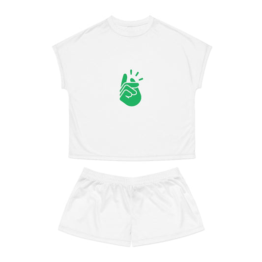 Women's Short Pajama Set (AOP)