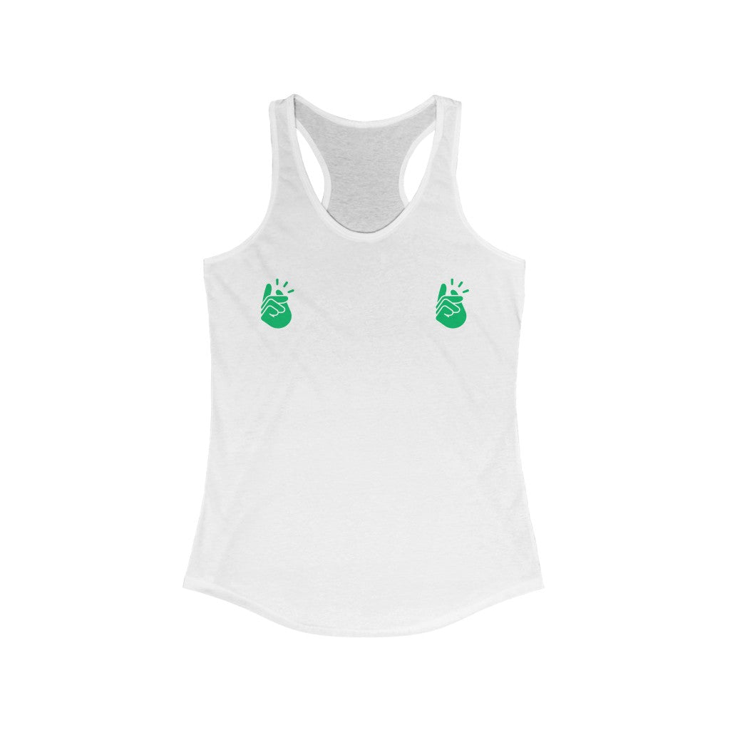 Test Women's Ideal Racerback Tank