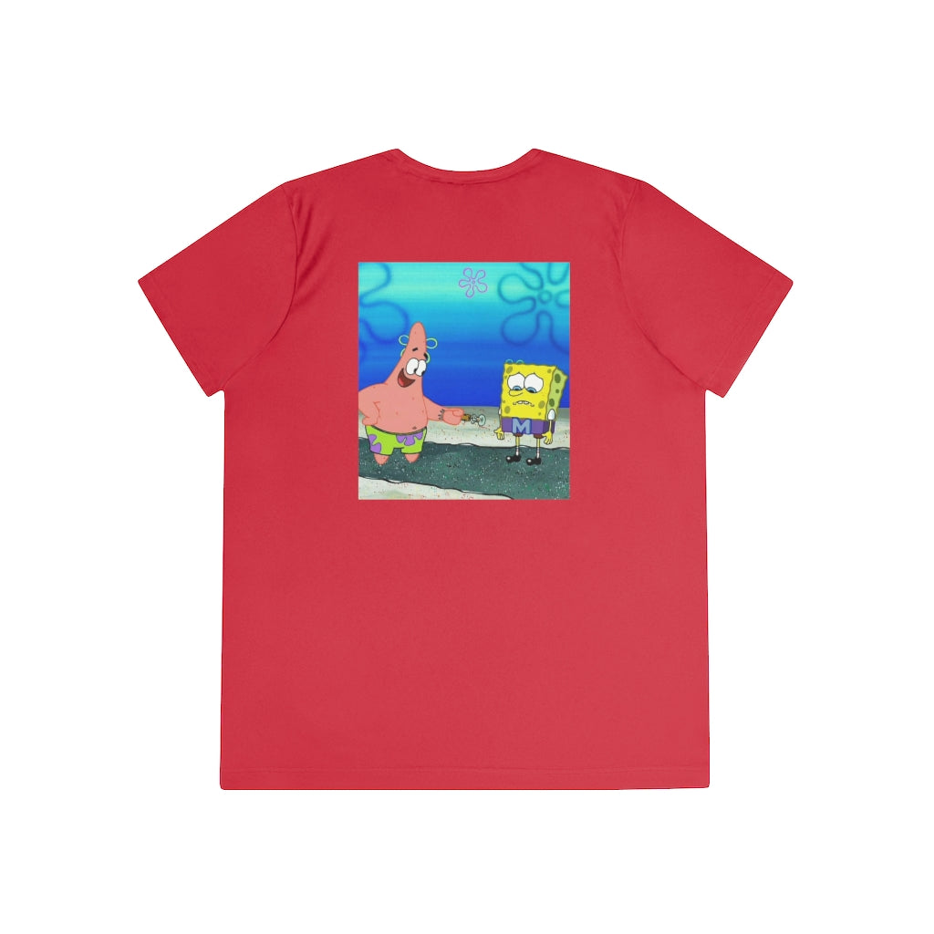 Ladies Competitor Tee