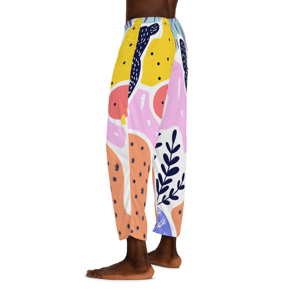 Men's Pajama Pants (AOP)