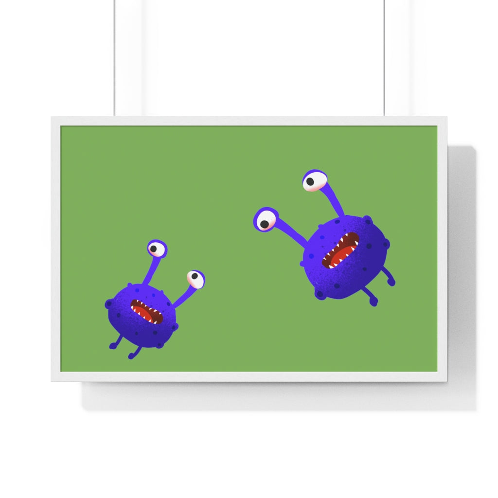 Premium Framed Horizontal Poster