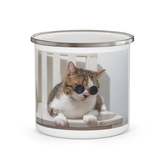 Enamel Camping Mug