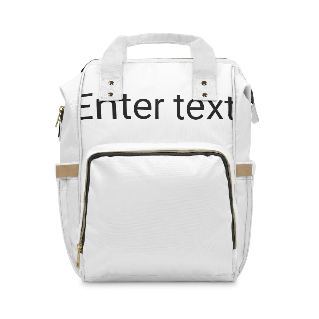 Multifunctional Diaper Backpack