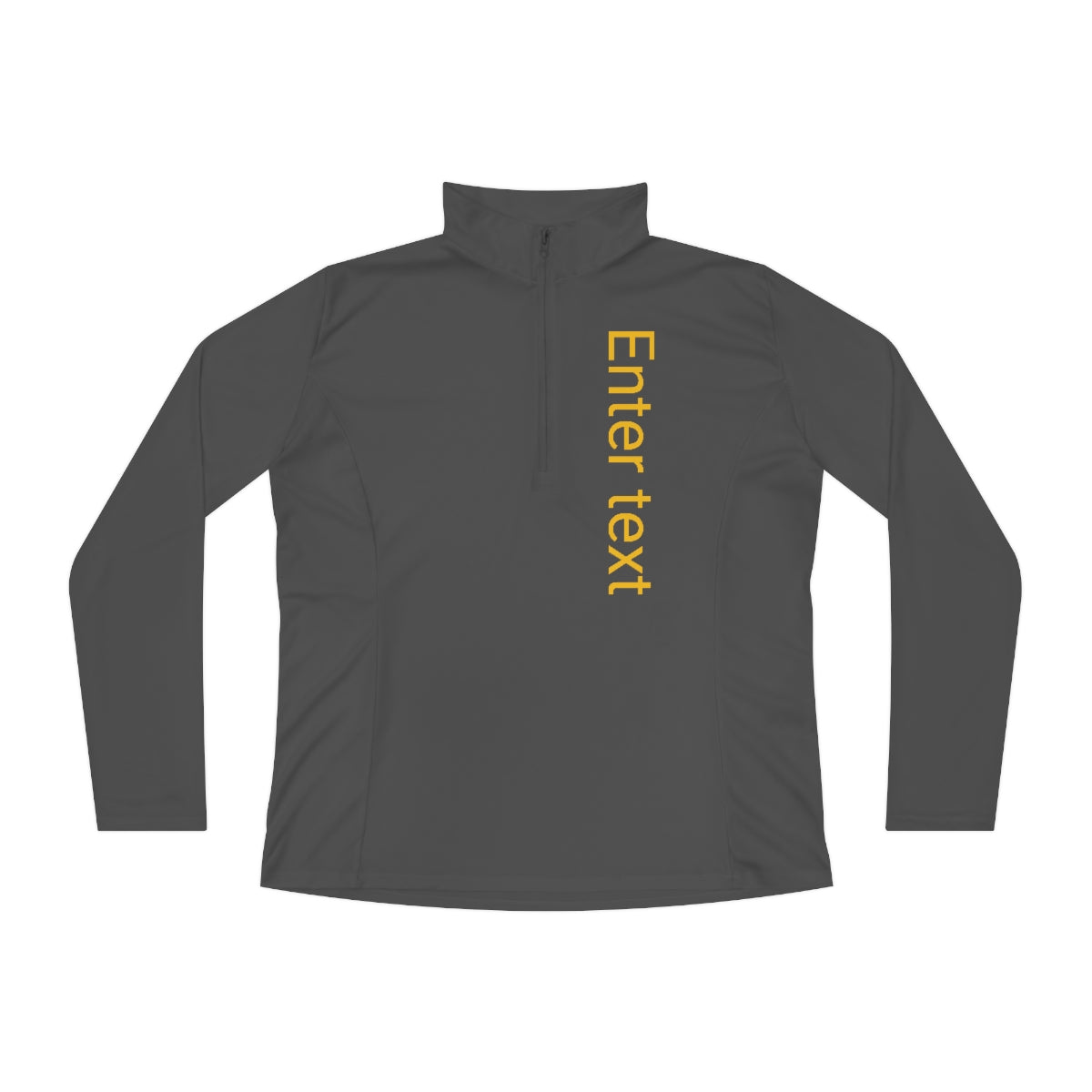 Ladies Quarter-Zip Pullover