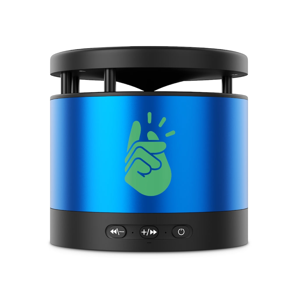 Metal Bluetooth Speaker and Wireless Charging Pad