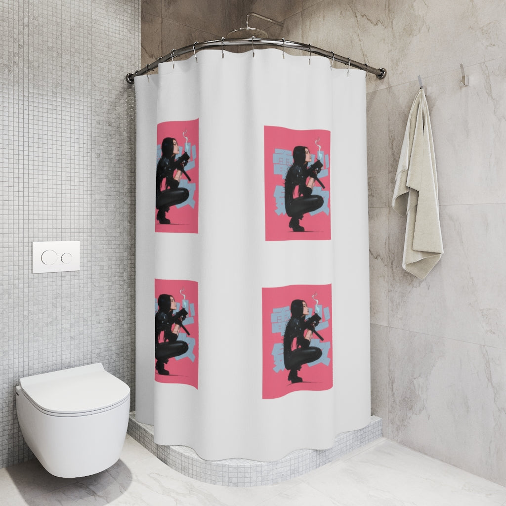 Polyester Shower Curtains