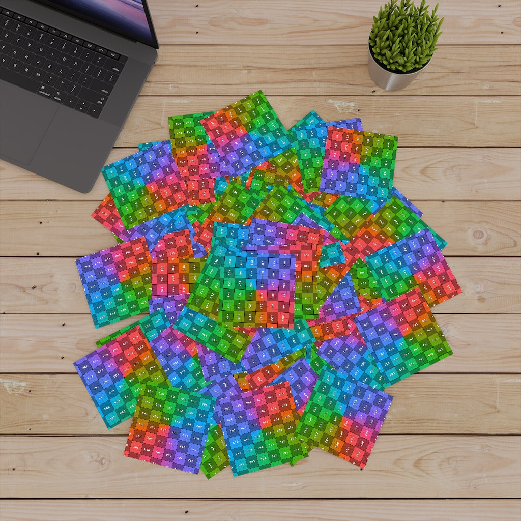 Laminate Stickers, Square