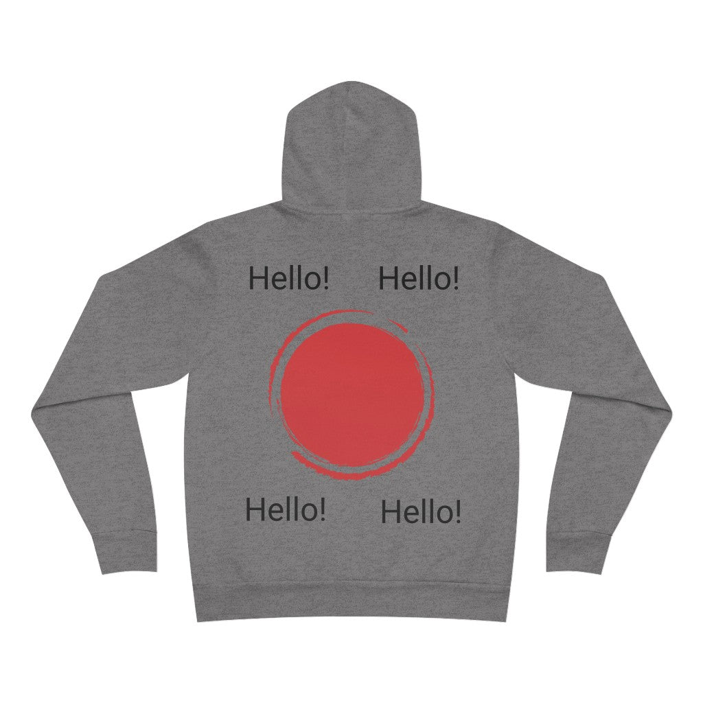Unisex Sponge Fleece Pullover Hoodie