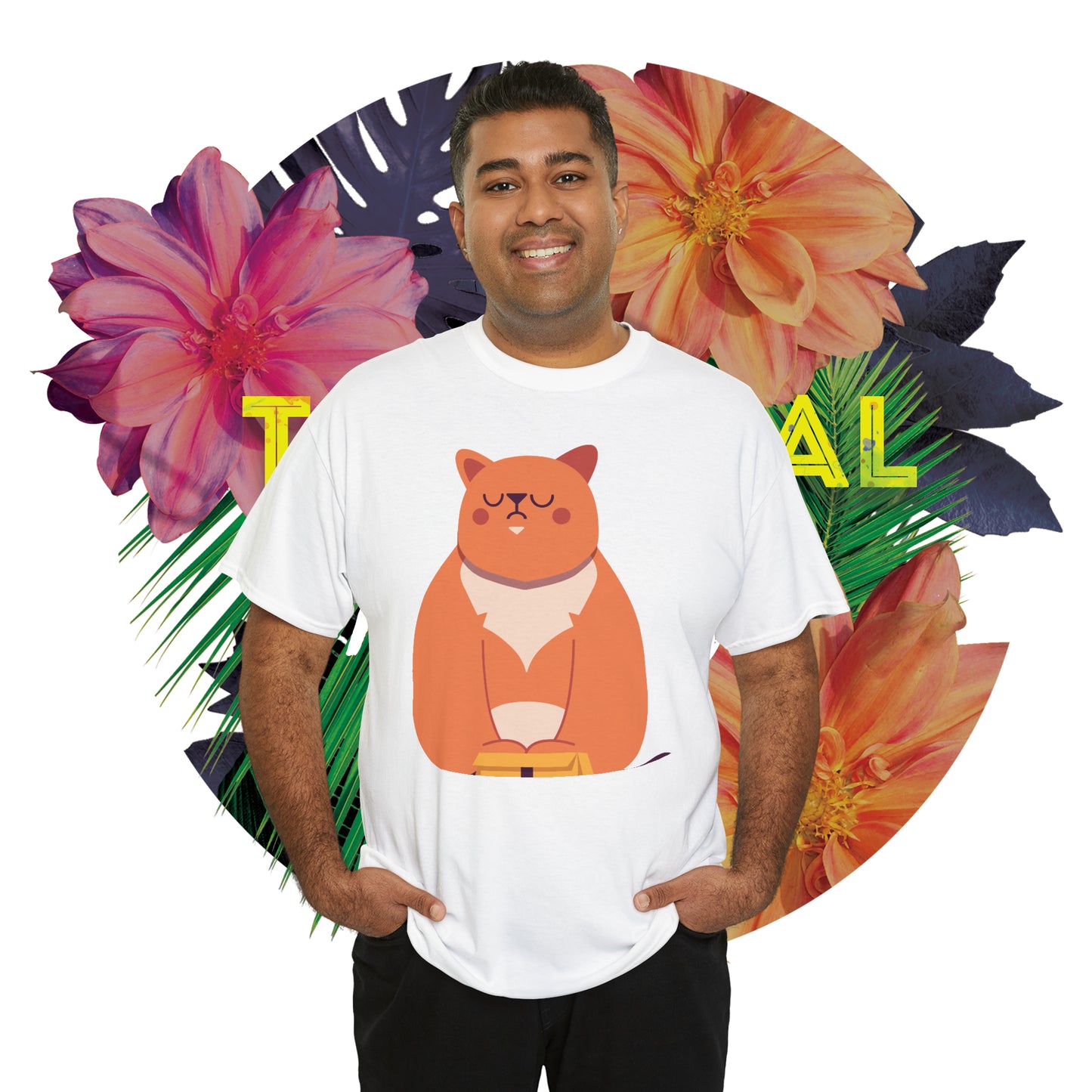 Unisex Heavy Cotton Tee