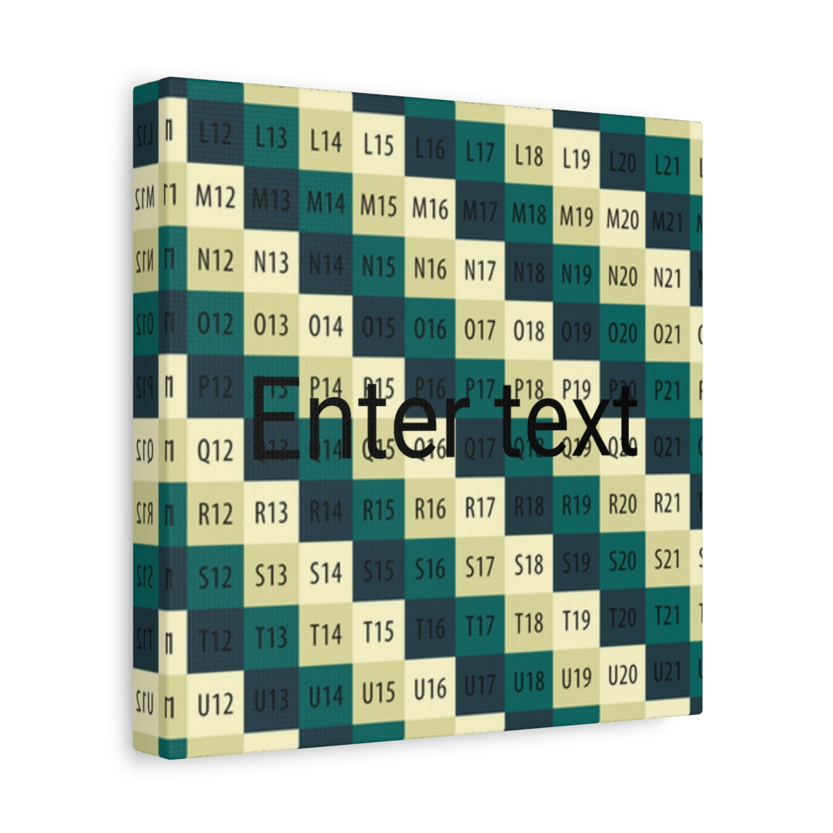 Matte Canvas, Stretched, 1.25"