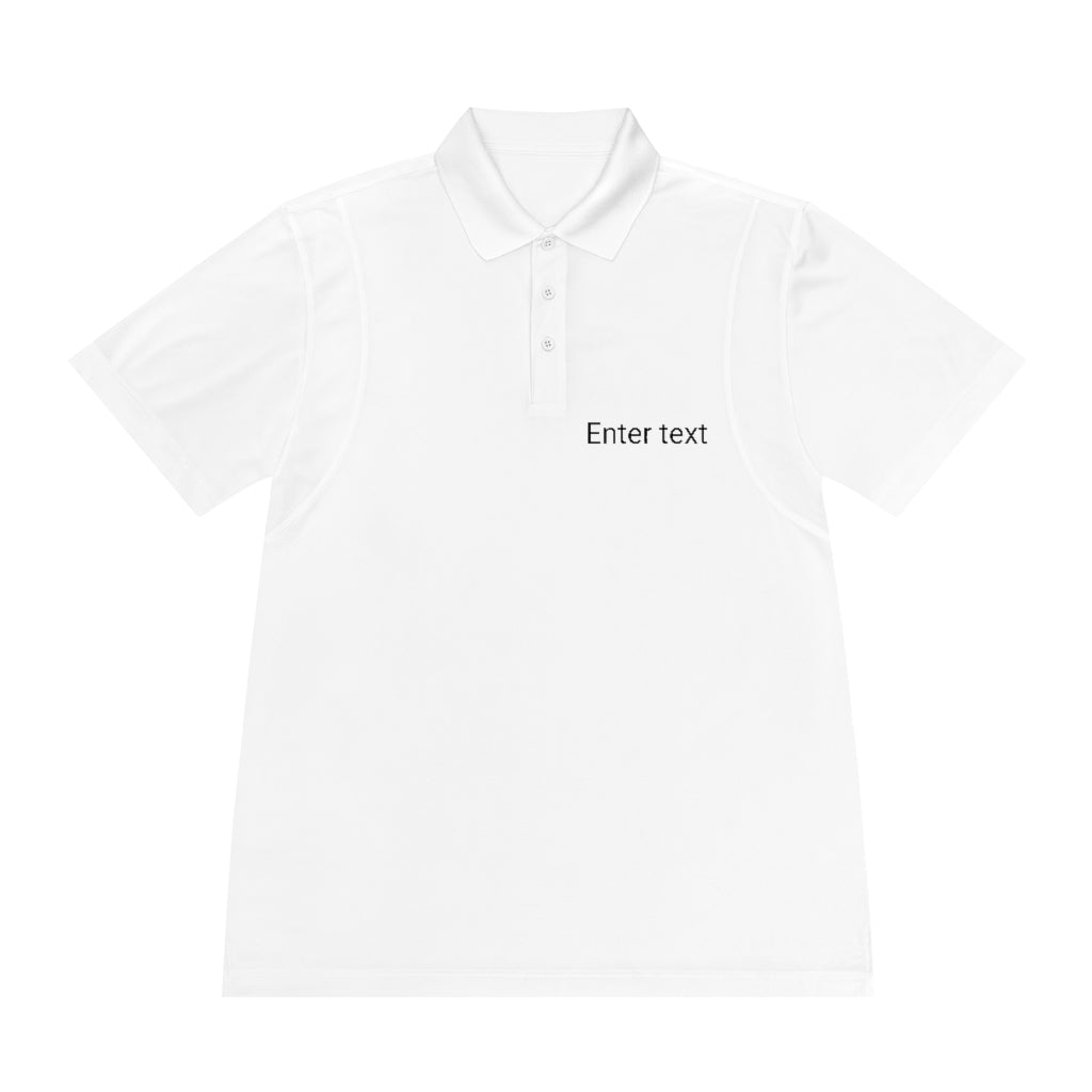 Men's Sport Polo Shirt