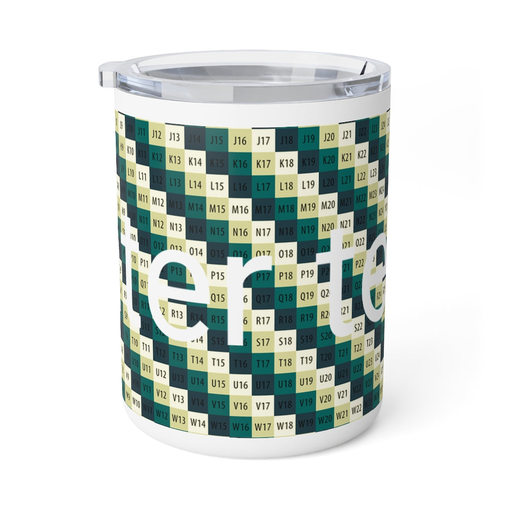 Insulated Coffee Mug, 10oz