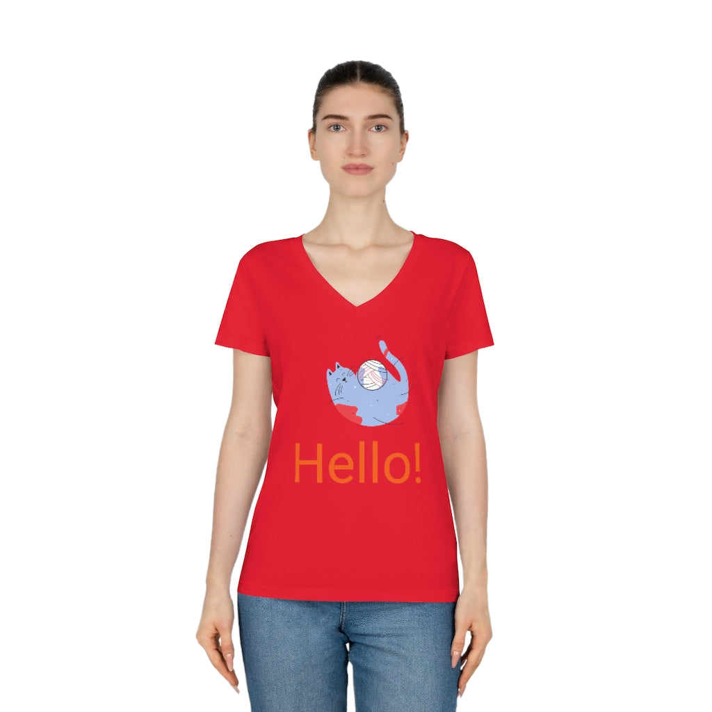 Women's Evoker V-Neck T-Shirt