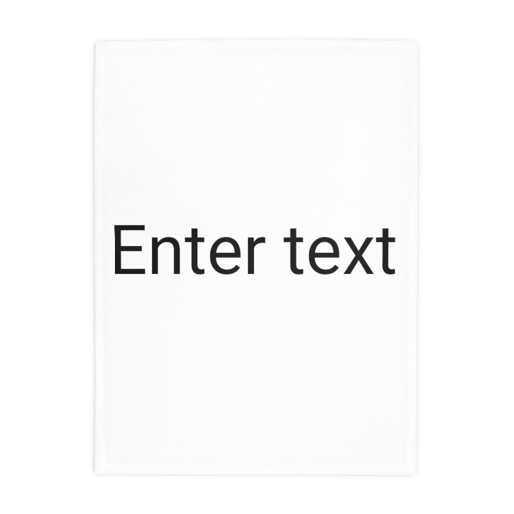 Plush Fleece Blanket