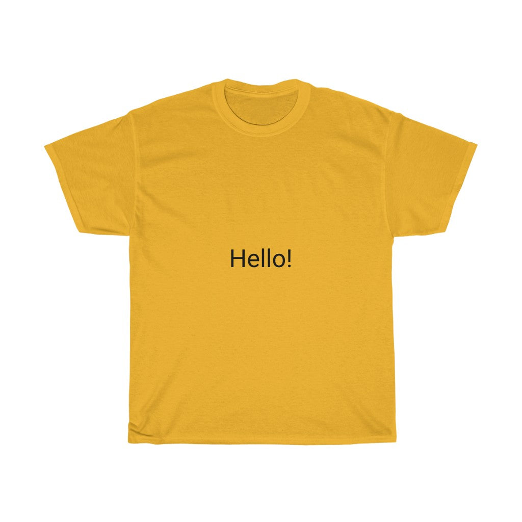 Copy of Copy of Copy of Unisex Heavy Cotton Tee