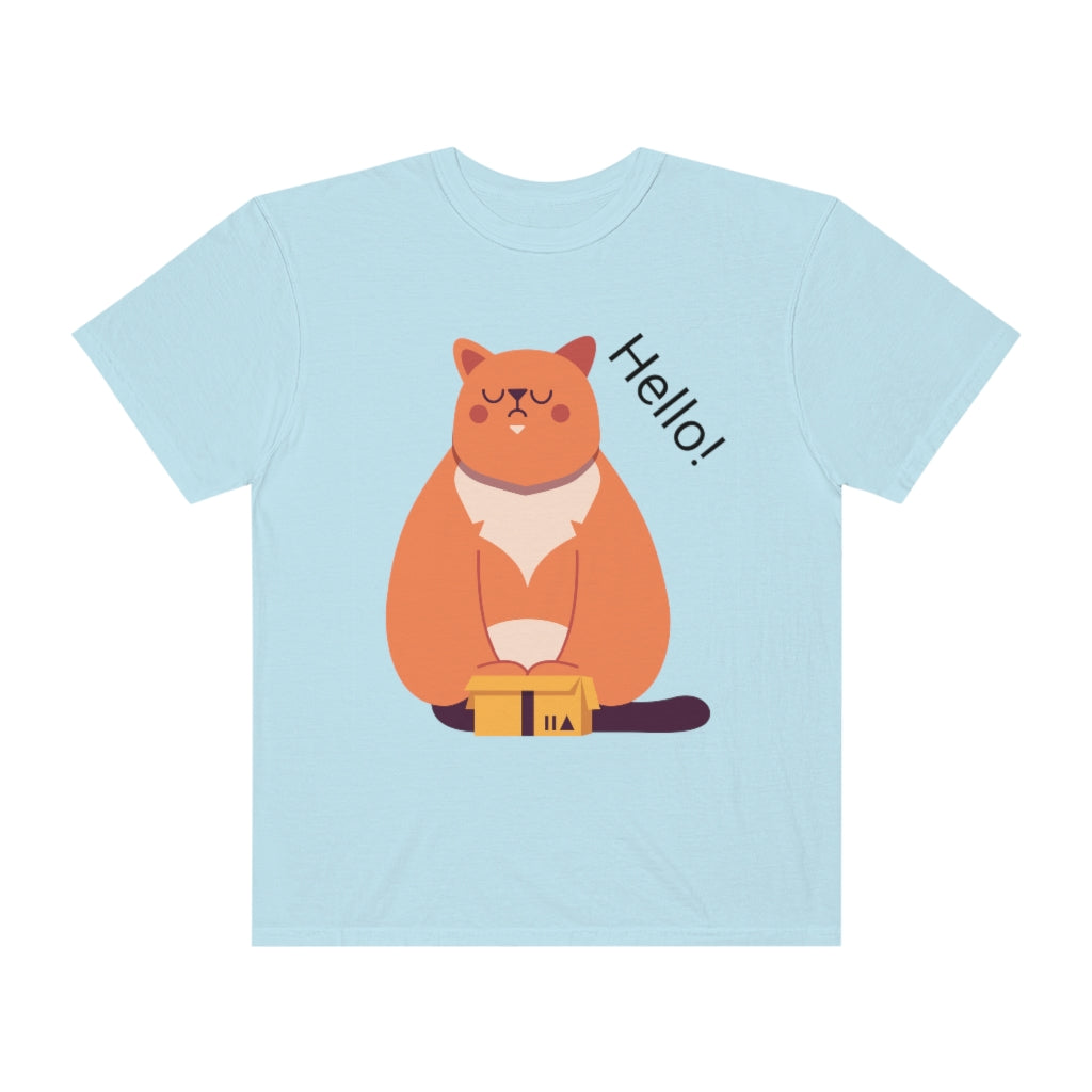 Unisex Garment-Dyed T-shirt