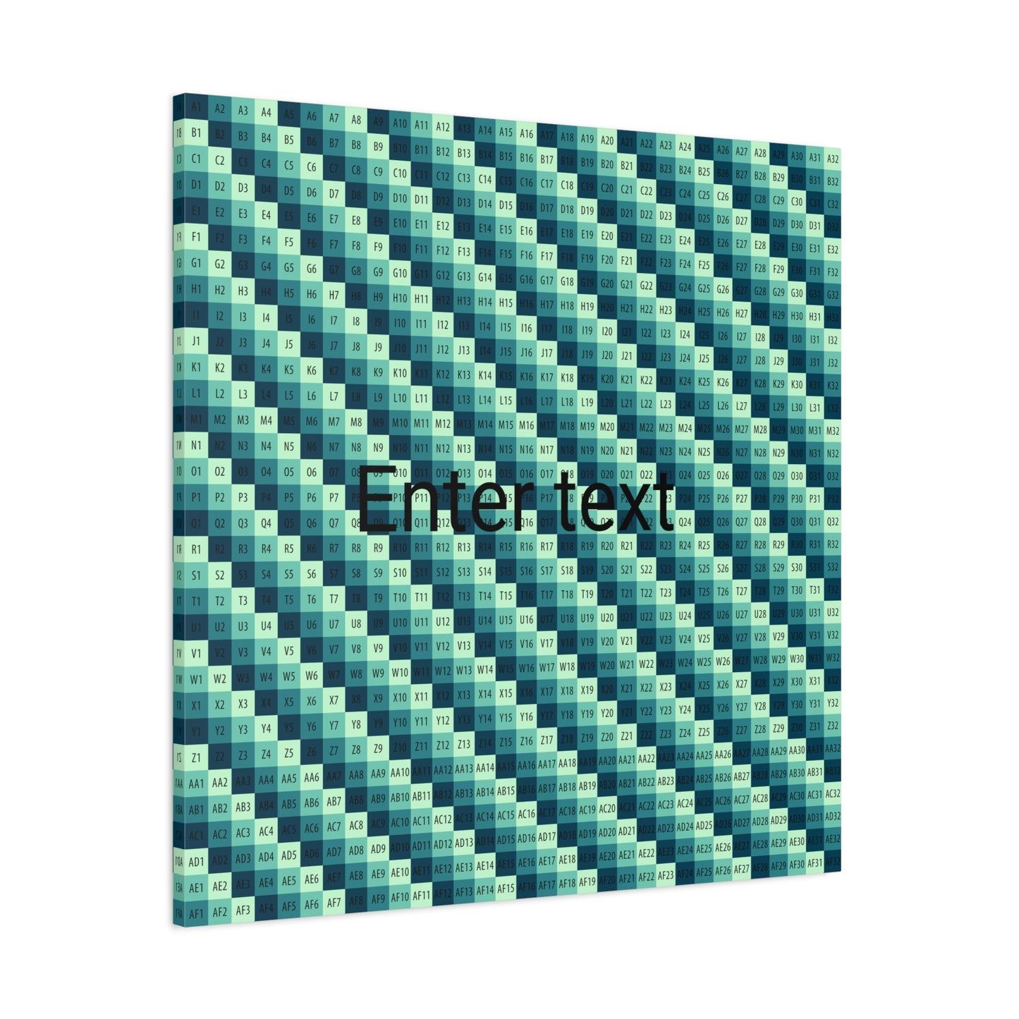 Matte Canvas, Stretched, 1.25"