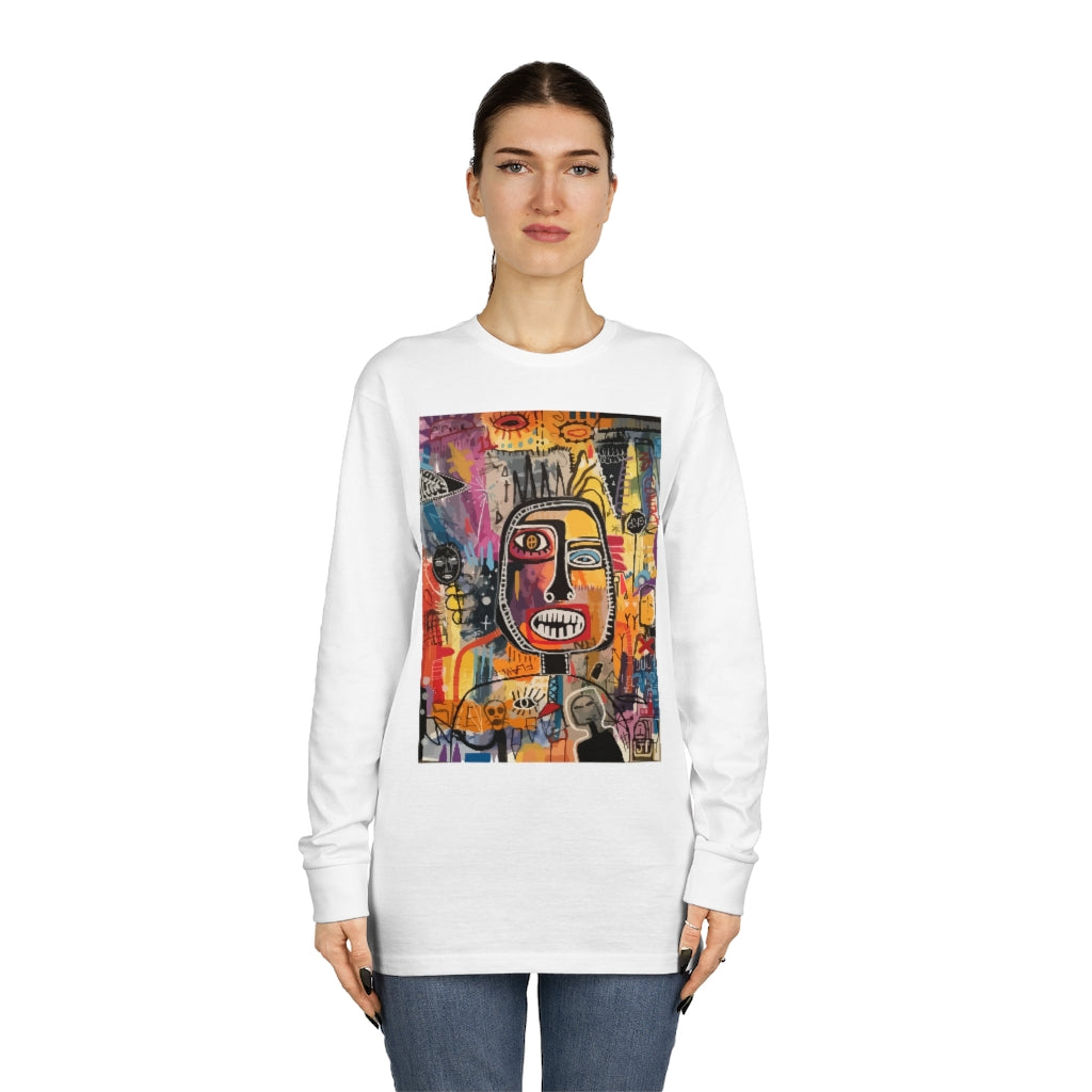 Long Sleeve Crewneck Tee